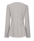 Collarless Jacket